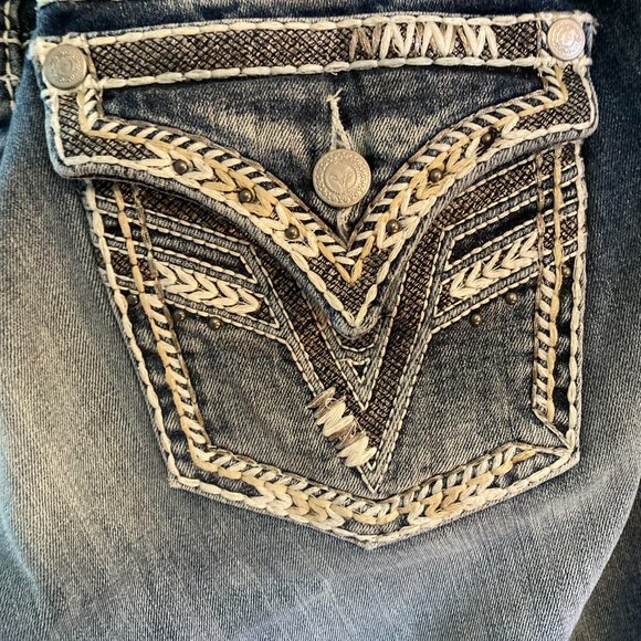 Vigoss Stretch Denim Jeans - Picture 3 of 7